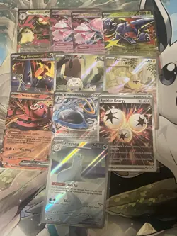 Pokemon Phantasmal Flames 30 Bulk Card Lot - Image 5