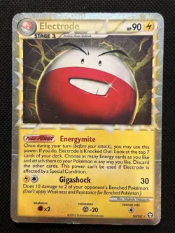 Electrode (Prime) Triumphant 93/102 Ultra Rare - PokemonTCG - DMG - Image 1