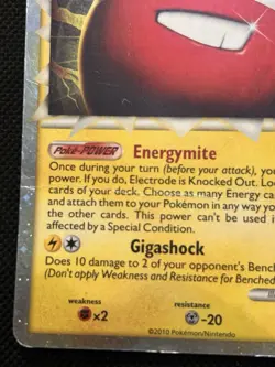 Electrode (Prime) Triumphant 93/102 Ultra Rare - PokemonTCG - DMG - Image 4