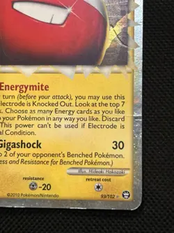 Electrode (Prime) Triumphant 93/102 Ultra Rare - PokemonTCG - DMG - Image 5