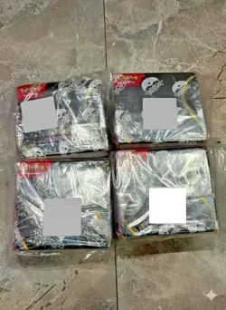 Pokemon TCG Phantasmal Flames Factory Sealed Booster Box 36 Packs DAMAGED BOX - - Image 1