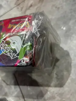 Pokemon TCG Phantasmal Flames Factory Sealed Booster Box 36 Packs DAMAGED BOX - - Image 2