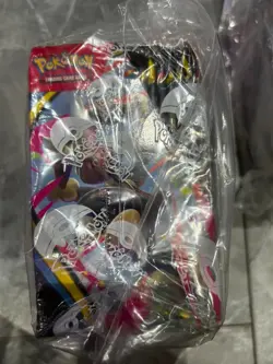 Pokemon TCG Phantasmal Flames Factory Sealed Booster Box 36 Packs DAMAGED BOX - - Image 5