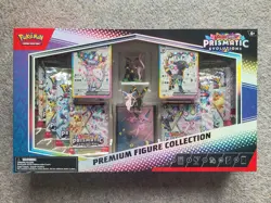 Pokemon - Prismatic Evolutions - Premium Figure Collection - Brand New Sealed. - Image 2