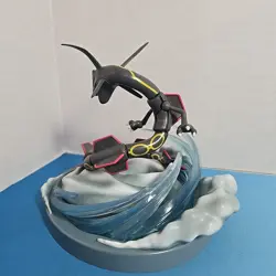 Pokemon Shiny Rayquaza Figure Hidden Fates Premium Card Holder - Image 3