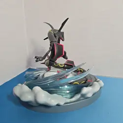 Pokemon Shiny Rayquaza Figure Hidden Fates Premium Card Holder - Image 4