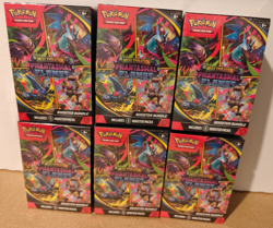 6x Pokemon TCG: Phantasmal Flames Booster Bundle - New & Sealed - Image 1
