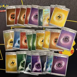 Lot Of 25 Holo Energies - Pokemon TCG - SVE Energy Lot - NM - Image 1