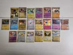 Lot Of 20 Mixed Pokemon Cards All Holo - Image 1