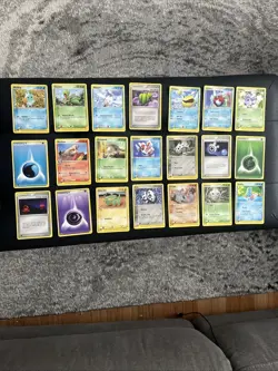 Pokemon Ruby and Sapphire Card Lot - 21 Cards NM Condition - Image 1