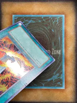 Yugioh Salamandra DDS-006 Parallel Secret Rare MP - Image 2