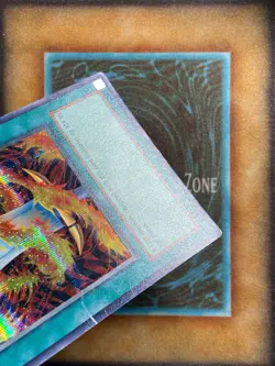 Yugioh Salamandra DDS-006 Parallel Secret Rare MP - Image 3