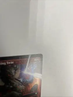 Deflecting Swat Borderless Non Foil Card #0698 MTG LP - Image 3