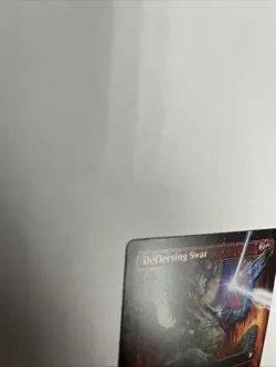 Deflecting Swat Borderless Non Foil Card #0698 MTG LP - Image 4