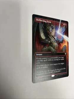 Deflecting Swat Borderless Non Foil Card #0698 MTG LP - Image 5