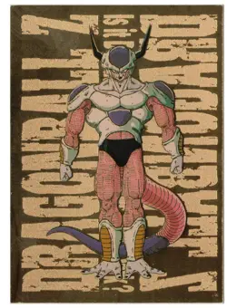 Dragon Ball Z Frieza Gold Foil Card G-9 - Image 1