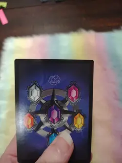 My Little Pony Card CCG Ultra Rare #200 UR Crystal Games Fluttershy Foil - Image 2