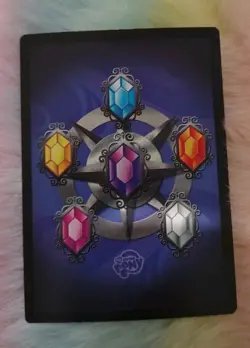 My Little Pony Card CCG Ultra Rare #200 UR Crystal Games Fluttershy Foil - Image 5