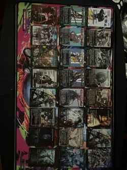 Final Fantasy Magic The Gathering Borderless Card Lot 24x Near Mint Cards - Image 1