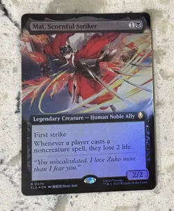 ~ Mai, Scornful Striker (Extended Art) ~ NM ~ MTG: Avatar ~ MTG ~ - Image 1