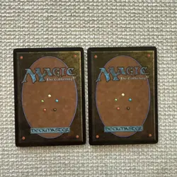 MTG Set Beta Limited Edition Burrowing and Tunnel Magic: The Gathering Cards Set - Image 4
