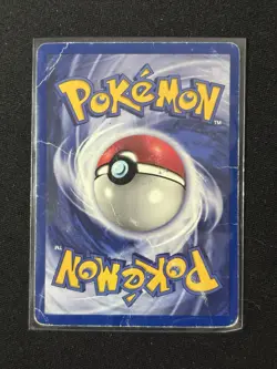 Pokemon the First Movie 1995 Mewtwo Kids WB Presents Rare Card No. 3 - DAMAGE - Image 2