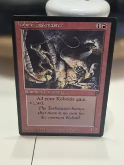 Kobold Taskmaster - Nrmt MTG Legends - Image 1