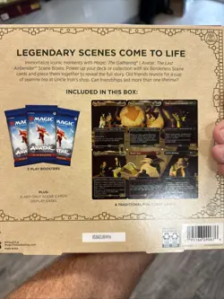 MTG Avatar The Airbender Tea Time at the Jasmine Dragon New Scene Cards - Image 4