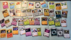 Pokemon Cards TCG Mixed Card Lot - Image 1