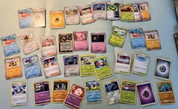 Pokemon Cards TCG Mixed Card Lot - Image 2