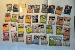 Pokemon Cards TCG Mixed Card Lot - Image 3