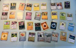 Pokemon Cards TCG Mixed Card Lot - Image 5