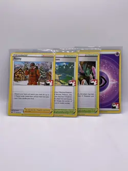 Pokemon TCG Prize Pack Promo Pokemon Play! Trainer/Energy (3 Cards Lot) - Image 1