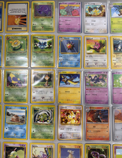 pokemon card lot vintage - Over 200 Card Double Sided Sheets- 10.11 - Image 4