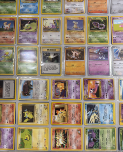 pokemon card lot vintage - Over 200 Card Double Sided Sheets- 10.11 - Image 5
