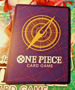 One Piece Card Game Carte Championship Holo Sanji P-034 Alt English Mint - Image 2