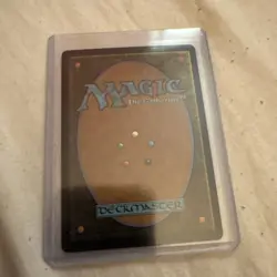 MTG Avatar Wan Shi Tong, Librarian TLA 0078 Foil Mythic NM - Image 2