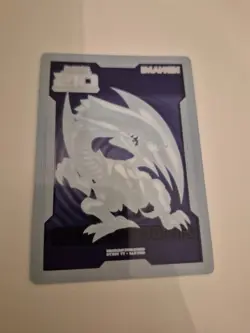 Yu-g-ioh Blue-Eyes White Dragon OTS Promotional Field Center Card NM - Image 2