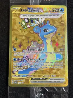 Sealed Promo: Lapras ex 164 Scarlet & Violet Pokemon Card, NM 🔥 - Image 3