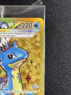 Sealed Promo: Lapras ex 164 Scarlet & Violet Pokemon Card, NM 🔥 - Image 5