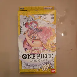 One Piece Card Game Starter Deck ST-07: Big Mom Pirates ST-07 ENGLISH - Image 1