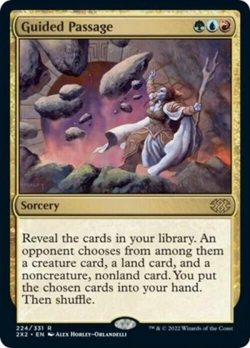 Guided Passage (MTG- Double Masters 2022) Near Mint English - Image 1