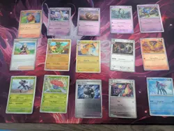 Phantasmal Flames - 15 Holo Card Lot For Master Set - NM - English - Image 1
