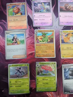 Phantasmal Flames - 15 Holo Card Lot For Master Set - NM - English - Image 2