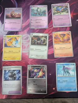 Phantasmal Flames - 15 Holo Card Lot For Master Set - NM - English - Image 3