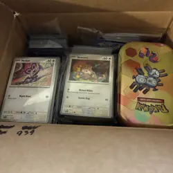 Bulk of Pokemon Cards Common Reverse Holos , Holos, Non Holos And Few Exs - Image 1