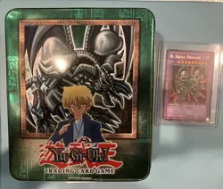 Collectors Tin Joey (Empty) And B. Skull Dragon BPT-006 Card - Image 1