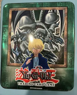 Collectors Tin Joey (Empty) And B. Skull Dragon BPT-006 Card - Image 2