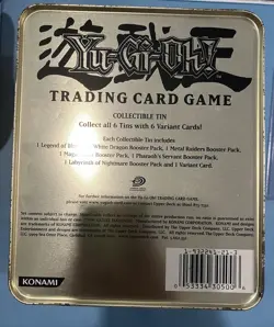 Collectors Tin Joey (Empty) And B. Skull Dragon BPT-006 Card - Image 3