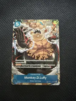 OP11-058TR Monkey.D.Luffy op13 English One Piece TCG Card - Image 1